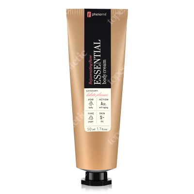 Phenome Essential Body Cream Odmładzający, nawilżający krem do ciała 50 ml