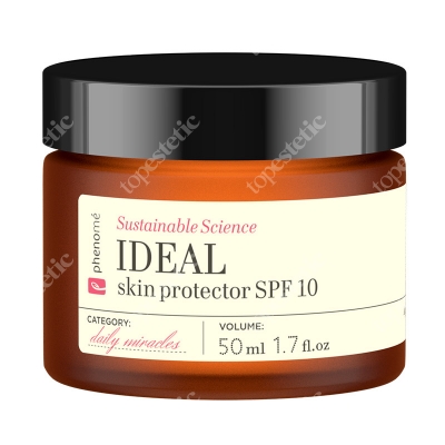 Phenome Ideal Skin Protector SPF 10 Krem wzmacniająco-ochronny na dzień 50 ml