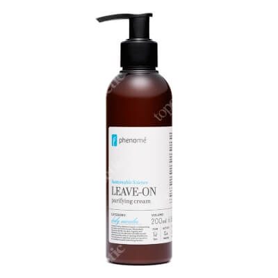 Phenome Leave On Purifying Cream Krem nawilżający do oczyszczania twarzy 200 ml