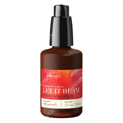 Phenome Let It Beam Moisturizing Serum Serum nawilżająco-rozświetlające do twarzy 30 ml