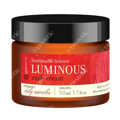 Phenome Luminous Apple Cream Lekki, nawilżający i rozświetlający krem na dzień 50 ml