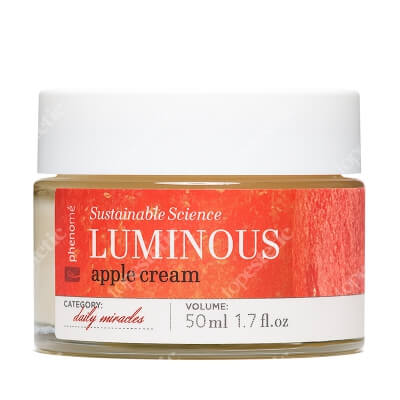 Phenome Luminous Apple Cream Lekki, nawilżający i rozświetlający krem na dzień 50 ml