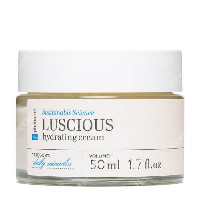 Phenome Luscious Hydrating Cream Bogaty krem do cery odwodnionej i suchej 50 ml