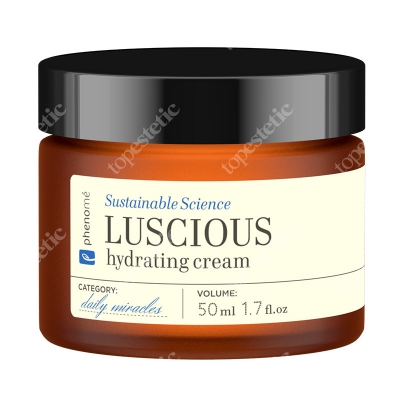 Phenome Luscious Hydrating Cream Bogaty krem do cery odwodnionej i suchej 50 ml