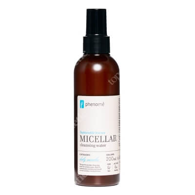 Phenome Micellar Cleansing Water Woda micelarna do demakijażu twarzy, oczu i ust 200 ml