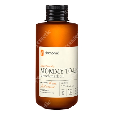 Phenome Mommy To Be Strech Mark Oil Ujędrniający olejek przeciw rozstępom 125 ml
