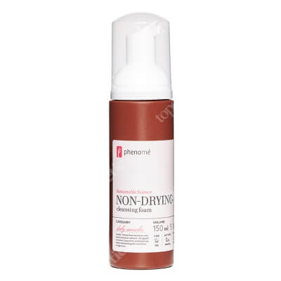 Phenome Non-Drying Cleansing Foam Delikatna pianka do mycia skóry wrażliwej 150 ml