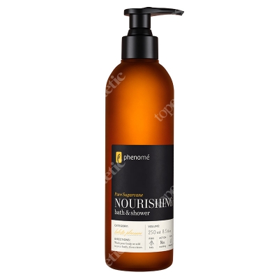 Phenome Nourishing Bath&Shower Cukrowy żel do mycia ciała 250 ml