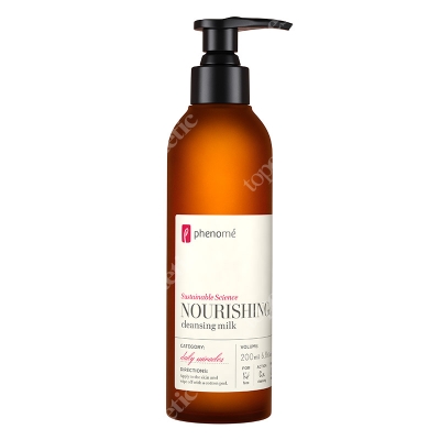 Phenome Nourishing Cleansing Milk Odżywcze mleczko do demakijażu 200 ml