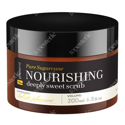 Phenome Nourishing Deeply Sweet Scrub Cukrowy peeling do ciała 200 ml