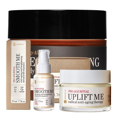 Phenome Pro Age Ritual ZESTAW Serum 50 ml + Krem 50 ml + Regenerujące masło do ciała 200 ml GRATIS