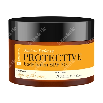 Phenome Protective Body Balm SPF 30 Ochronny balsam przeciwsłoneczny do ciała 200 ml