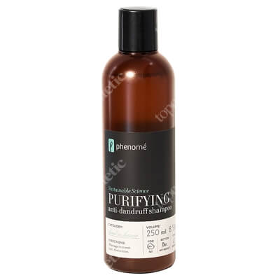 Phenome Purifying Anti Dandruff Shampoo Szampon przeciwłupieżowy 250 ml