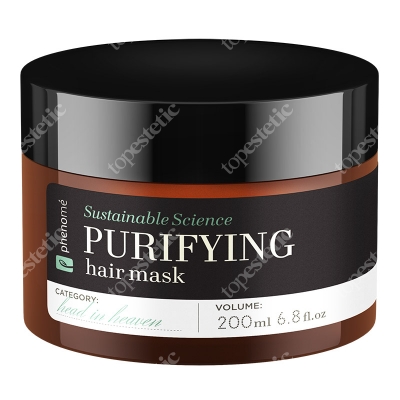 Phenome Purifying Hair Mask Oczyszczająca maska do włosów 200 ml