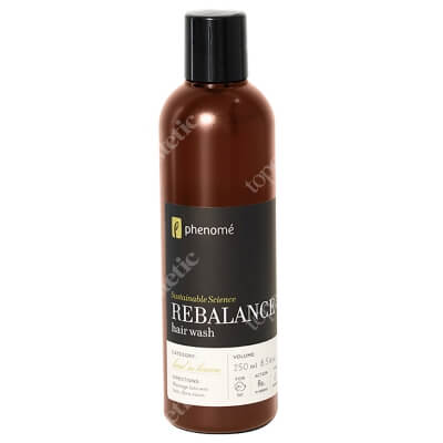 Phenome Rebalance Hair Wash Szampon do codziennej pielęgnacji 250 ml