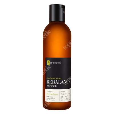 Phenome Rebalance Hair Wash Szampon do włosów przywracający równowagę skóry głowy 250 ml