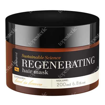 Phenome Regenerating Hair Mask Głęboko regenerująca maska do włosów 200 ml