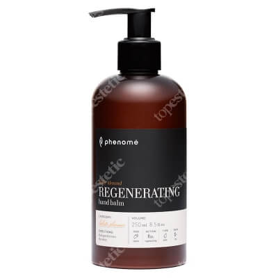 Phenome Regenerating Hand Balm Krem do rąk silnie regenerujący 250 ml