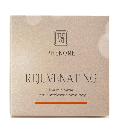 Phenome Rejuvenating Line Minimizer Przeciwzmarszczkowy krem do cery suchej i wrażliwej 50 ml
