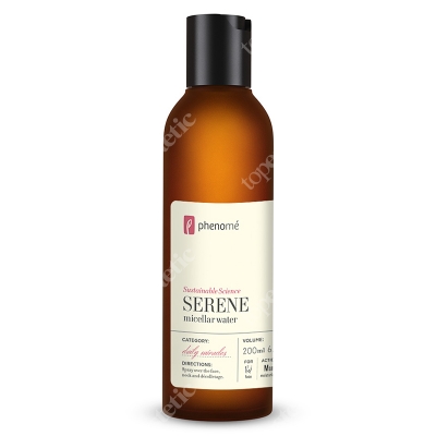 Phenome Serene Micellar Water Woda micelarna do cery wrażliwej 200 ml