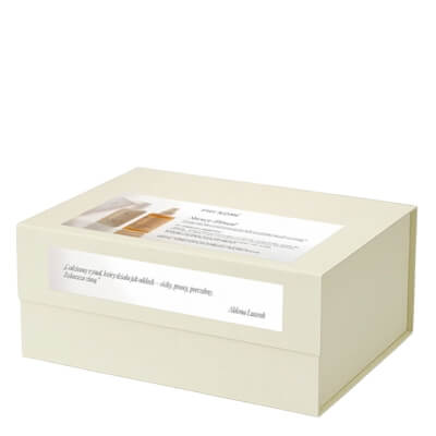 Phenome Snowy Ritual ZESTAW Krem nawilżający do oczyszczania twarzy 200 ml + Odświeżający tonik do twarzy 200 ml