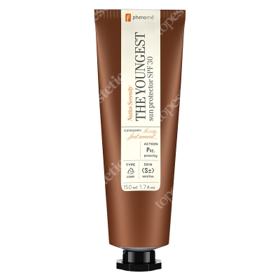 Phenome The Youngest Sun Protector SPF 30 Krem ochronny dla dzieci, wodoodporny, bezzapachowy 150 ml