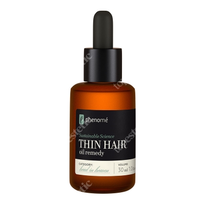 Phenome Thin Hair Oil Remedy Olejek przeciwdziałający wypadaniu włosów 30 ml