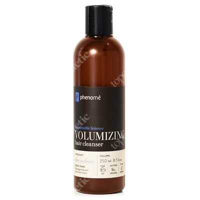 Phenome Volumizing Hair Cleanser Szampon do włosów zwiększający objętość 250 ml