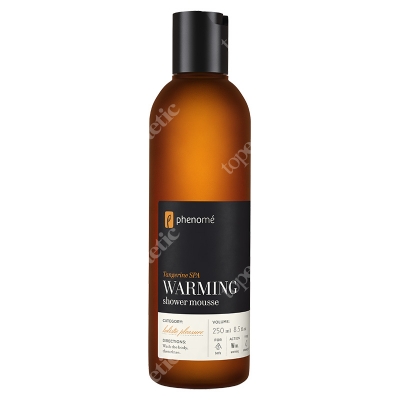 Phenome Warming Shower Mousse Mandarynkowa pianka do mycia 250 ml