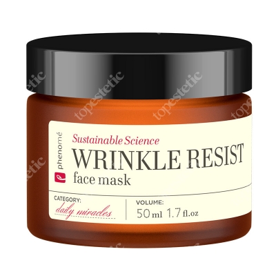 Phenome Wrinkle Resist Face Mask Odmładzająca maska do twarzy 50 ml