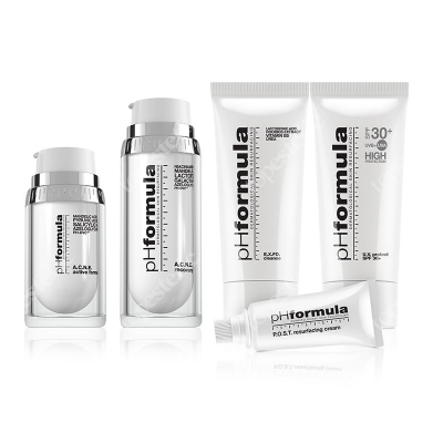 pHformula ACNE Kit ZESTAW dla skóry trądzikowej