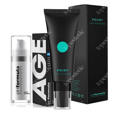 pHformula AGE Recovery + POINT Age Reverse ZESTAW Serum przeciwzmarszczkowe 30 ml + Krem peptydowy redukujący oznaki starzenia 50 ml