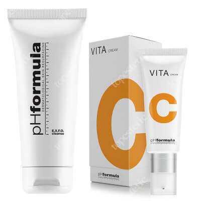 phFormula Antioxidant and Cleansing Set ZESTAW Krem o działaniu antyoksydacyjnym 50 ml + Emulsja oczyszczająca 200 ml