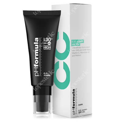 phFormula C.C. Cream SPF 30+ Medium Krem barwiony ochronny z retinolem i witaminą C 50 ml