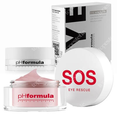 phFormula Daily Eye Care Set ZESTAW Ratowanie oczu SOS 15 ml + Balsam do demakijażu oczu 10 ml