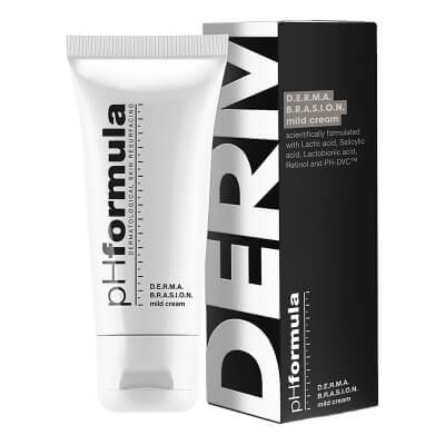 pHformula DERMABRASION Mild Cream Delikatny krem do mikrozłuszczania 50 ml
