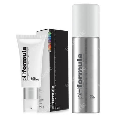 pHformula H2O Flash + Eye Recovery ZESTAW Multifunkcyjna mgiełka-serum 50 ml + Krem pod oczy liftingująco-napinający 20 ml