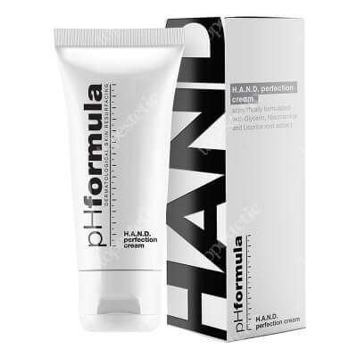 pHformula Hand Perfection Cream Intensywny krem do pielęgnacji dłoni 50 ml