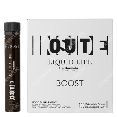 pHformula Inside Out Liquid Life Boost Suplement diety 10x 25 ml