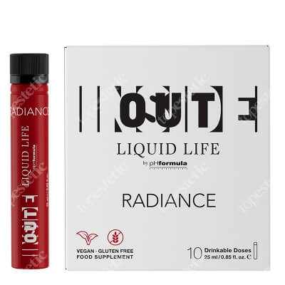 pHformula Inside Out Liquid Life Radiance Suplement diety 10x 25 ml