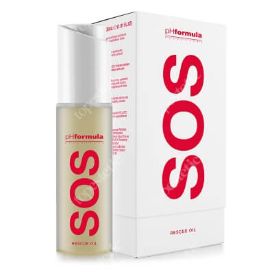 phFormula S.O.S. Rescue Oil Dwufazowy olejek SOS wzmacniający naturalną barierę ochronną 2w1 30 ml
