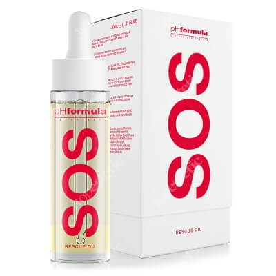 pHformula S.O.S. Rescue Oil Dwufazowy olejek SOS wzmacniający naturalną barierę ochronną 2w1 30 ml