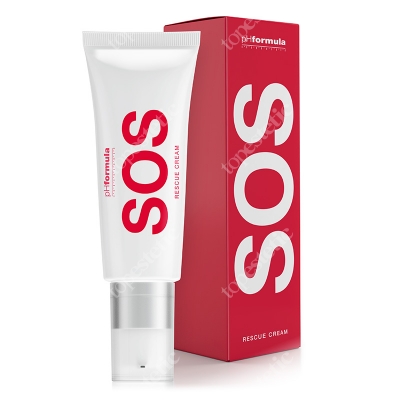 phFormula SOS Rescue Cream Krem ochronny o intensywnym działaniu naprawczym 50 ml