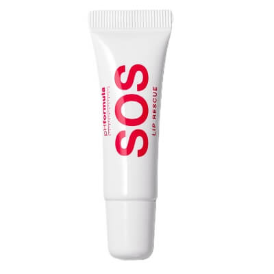 pHformula SOS Lip Rescue Balsam regenerujący do ust z masłem shea i mentolem 10 ml