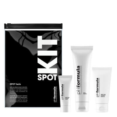 pHformula Spot Facts Kit ZESTAW Delikatny żel myjący 100 ml + Punktowy preparat 20 ml + Krem 50 ml