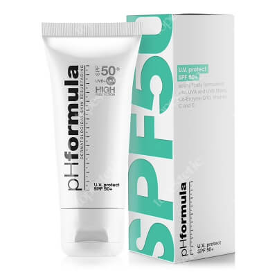 pHformula UV Protect SPF 50+ Aktywny krem ochronny 50 ml