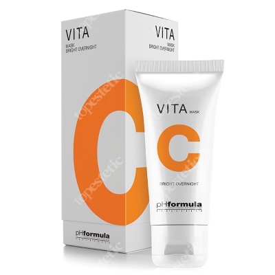 pHformula VITA C Bright Overnight Mask Maska z witaminami C + E 50 ml