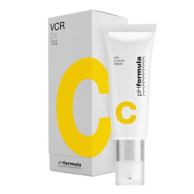 pHformula VCR 24 Hour Vream Nawilżający krem z kompleksem D booster 50 ml