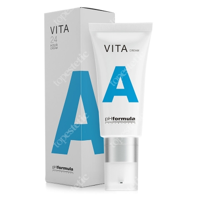 pHformula VITA A 24h 24-godzinny krem nawilżający, stymulująco-ujędrniający z 1.5% kompleksem retinolu 20 ml