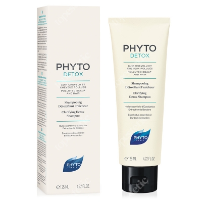 Phyto Clarifying Detox Shampoo Oczyszczający szampon detoksykujący 125 ml
